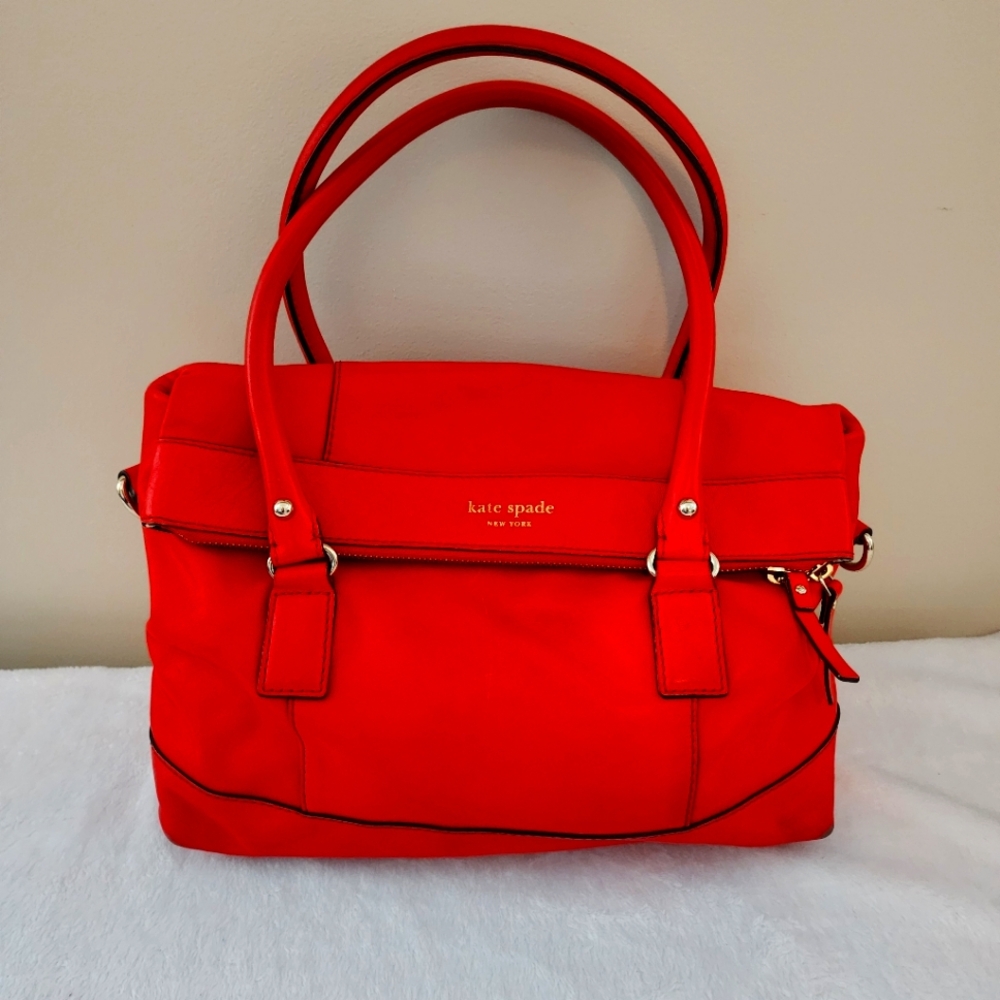 Red Kate Spade